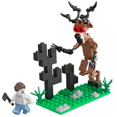Олень з червоними очима конструктор (111 деталей) з 99 ночей у лісі Roblox