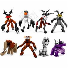 Конструктор 8 персонажей 99 ночей в лесу Roblox