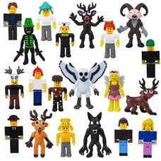 Великий набір 99 ночей у лісі Roblox ігрові фігурки 20 персонажів