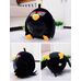 Бомб из Angry Birds мягкая игрушка, 18 см, Фото 2