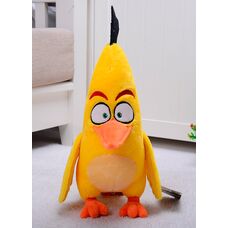 Чак из Angry Birds мягкая игрушка, 18 см