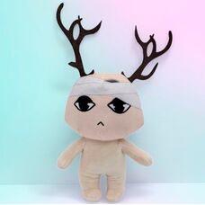 Олень с перевязкой Animal Hospital (Аномальная Больница для Животных) мягкая игрушка Roblox 25 см