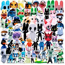 Animal Hospital наклейки наклейки 55 шт