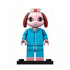 Shopkeeper Nurse Animal Hospital (Аномальная Больница для Животных) фигурка