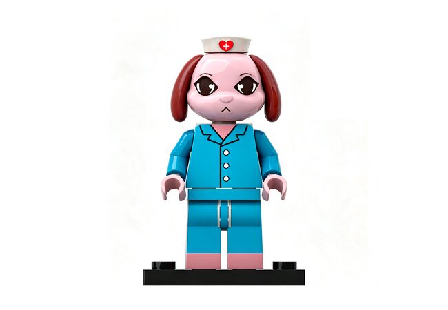 Shopkeeper Nurse Animal Hospital (Аномальная Больница для Животных) фигурка
