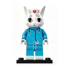 Медсестра Animal Hospital (Аномальна Лікарня для Тварин) фігурка