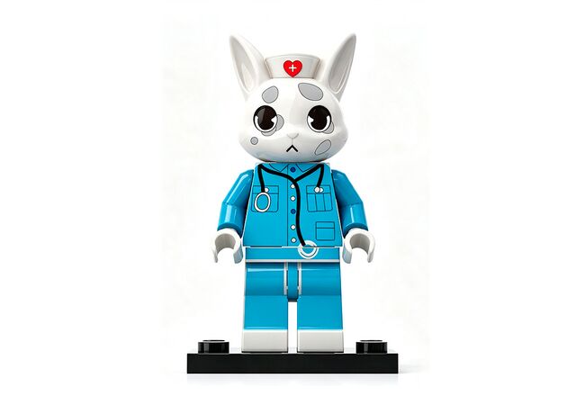 Медсестра Animal Hospital (Аномальна Лікарня для Тварин) фігурка