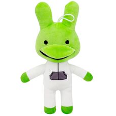 Стажёр зелёный Animal Hospital (Аномальная Больница для Животных) мягкая игрушка Roblox 31 см