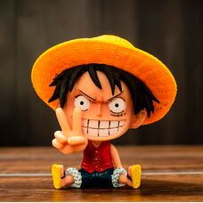 Фігурка Манкі Д. Луффі з Ван Піс (One Piece) 7 см Новинки