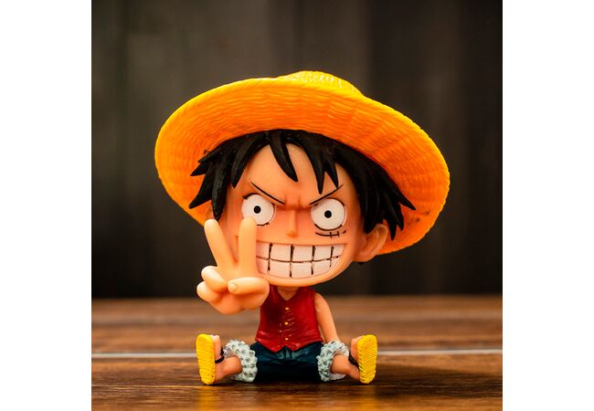 Фигурка Манки Д. Луффи из Ван Пис (One Piece) 7 см
