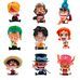 Фигурка Манки Д. Луффи из Ван Пис (One Piece) 7 см, Фото 2