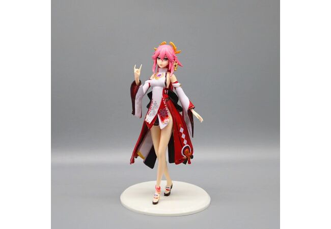 Yae Miko (Яе Міко) фігурка із Геншин Імпакт (Genshin Impact) 20 см