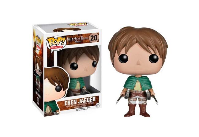 Фигурка Эрен Йегер Funko Pop Фанко Поп из Атака Титанов