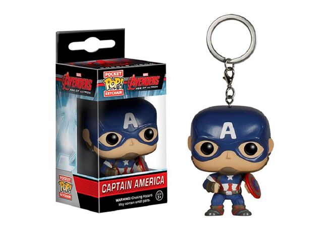 Брелок Капитан Америка Funko Pop Фанко Поп из Мстители