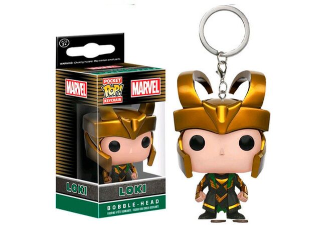 Брелок Локи Funko Pop Фанко Поп из Мстители