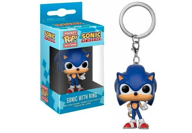 Брелок Сонік Funko Pop Фанко Поп із Sonic the Hedgehog