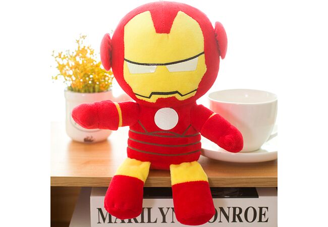 Iron Man м'яка іграшка, 27 см