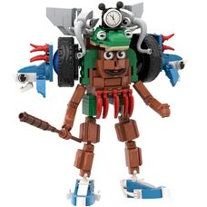 Hybrid конструктор фигурка 313 деталей