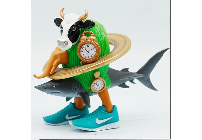 Cow Shark Saturn Brainrot фігурка Брейнрот 8 см