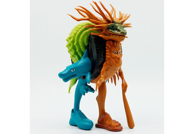 Surreal Totem Brainrot Monster фігурка Брейнрот 17 см