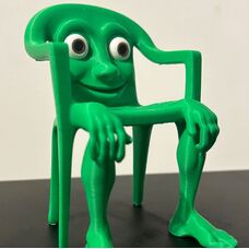 Фигурка Брейнрот Chair Man Человек Стул из Roblox Steal a Brainrot Karkerkar Kurkur