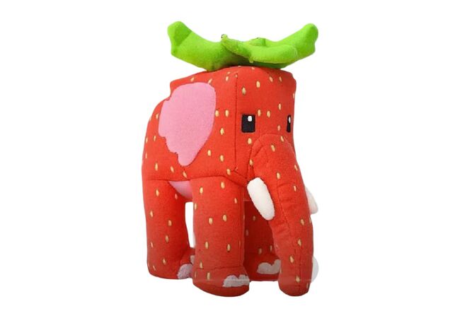 Strawberry Elephant 12 см (ROBLOX Steal a Brainrot) м'яка іграшка мем Брейнрот Полуничний Слон