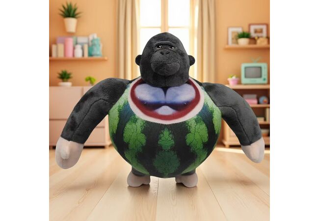 Melon Kong м'яка іграшка мем Brainrot