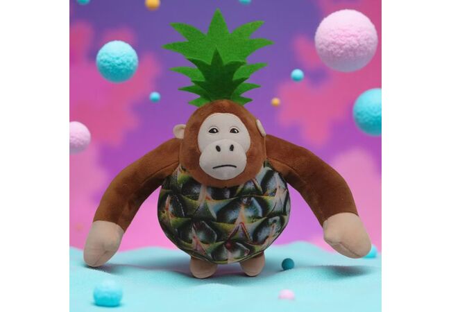 Pineapple Gorilla м'яка іграшка мем Brainrot