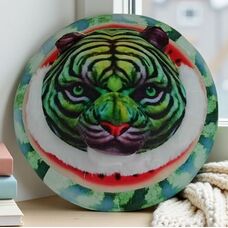Watermelon Tiger м'яка іграшка мем Brainrot