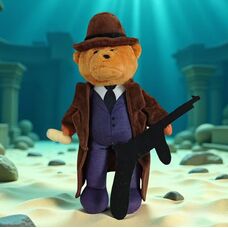 Don Beary м'яка іграшка мем Brainrot