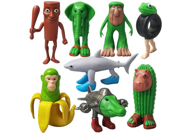 Фигурки игрушки Tung Tung Sahur, Lirili Larila, Tralalero Tralala, Bombardiro Crocodilo, Brr brr Patapim, Boneca Ambalabu, Chimpanzini Bananini, Cacto Ippopotamo Brainrot