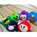 Шеллі з Brawl Stars брелок з карабіном, м'яка іграшка, Фото 2