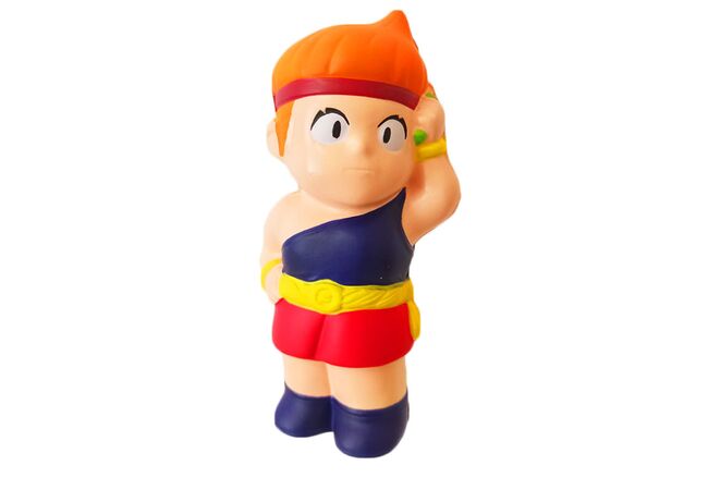 Сквиши Амбер (Amber) из Brawl Stars, игрушка фигурка