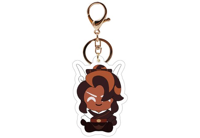 Dark Cacao Cookie брелок з Cookie Run Kingdom