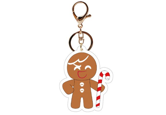 GingerBrave брелок з Cookie Run Kingdom