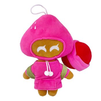 Strawberry Cookie м'яка іграшка Печіво Полуниця Cookie Run: Kingdom