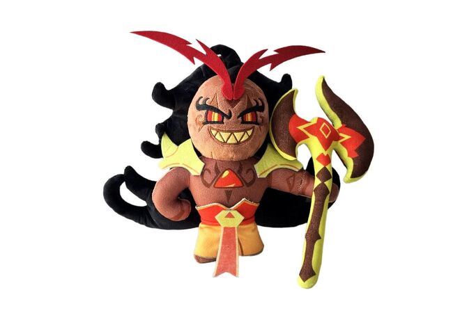 Burning Spice Cookie м'яка іграшка Печіво Запалені спеції Cookie Run: Kingdom
