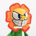 Кегні Гвоздика з Капхед (Cuphead Cagney Carnation) м'яка іграшка, Фото 3