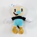 Магмен з Капхед (Cuphead Mugman) м'яка іграшка, Фото 3