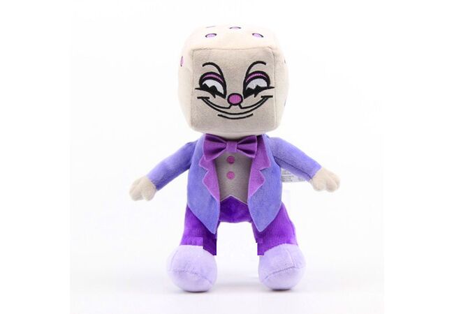Кінг Дайс з Капхед (Cuphead King Dice) м'яка іграшка