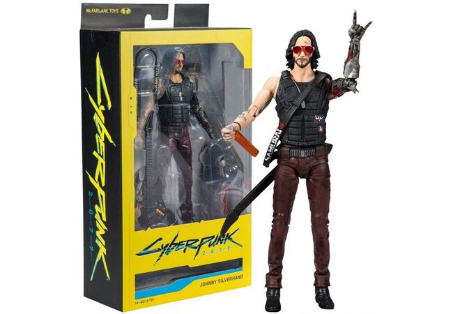 Фигурка Cyberpunk 2077: Джонни Сильверхенд (Johnny Silverhand)