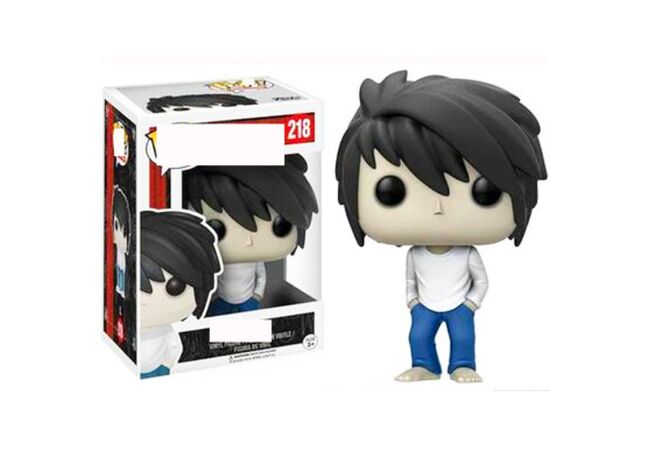 Фігурка L Funko Pop Фанко Поп з аніме Зошит смерті