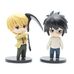 Ігрові фігурки з Death Note: L, Ягамі, Рем, Рюк, 5 шт, Фото 3