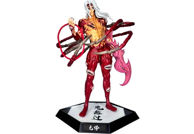 Мудзан Кібуцуджі 30 см фігурка з аніме Клинок розсікає демонів (Demon Slayer)