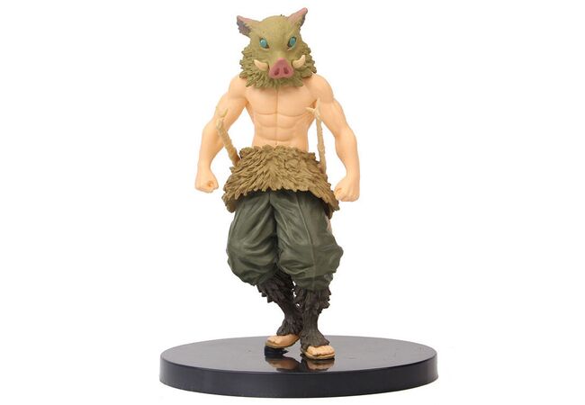 Фігурка Іноске Хашибіра з аніме Клинок розтинає демонів (Demon Slayer), 16см 