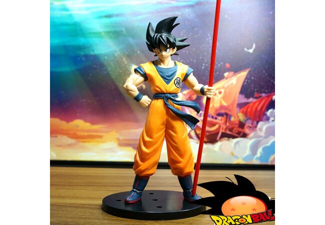 Фігурка Сон Гоку (Son Goku) з аніме Драконівські перли (Dragonball), 24см