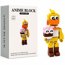 Чика из игры ФНАФ конструктор 41 деталь - ФНАФ