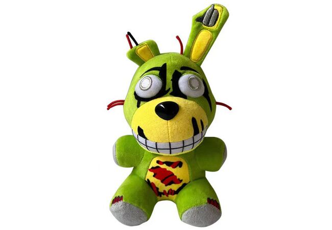Springtrap із ФНАФ Freddys Fanverse, м'яка іграшка 20 см