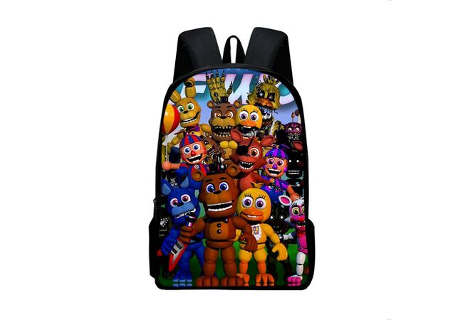 Детский рюкзак аниматроники ФНАФ (Five Nights at Freddy)