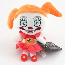 Цирковая Бейби из ФНАФ, мягкая игрушка 18 см - Мягкие игрушки